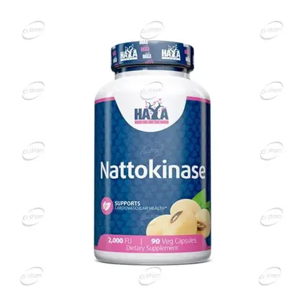 Nattokinase 2000 FU капсули Haya Labs