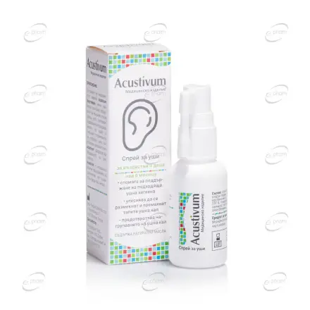 АКУСТИВУМ Спрей за уши Natur Produkt