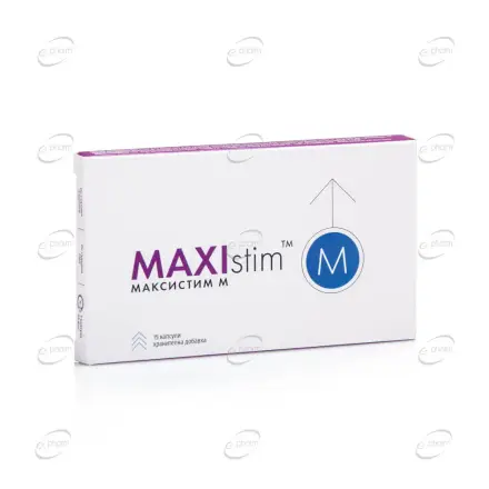 МАКСИСТИМ М капсули Naturpharma