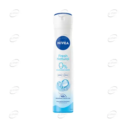 NIVEA Deo Спрей дамски Fresh Natural XL size