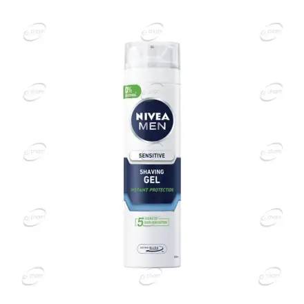NIVEA MEN SENSITIVE успокояващ гел за бръснене