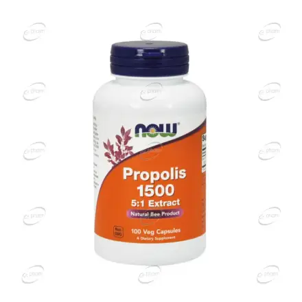 ПРОПОЛИС 500 mg Now Foods