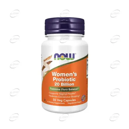 ПРОБИОТИК ЗА ЖЕНИ капсули Now Foods
