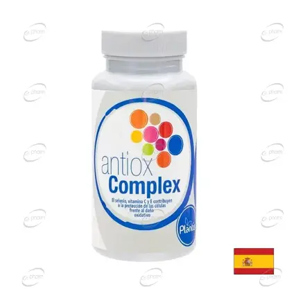 PLANTIS Antiox Complex капсули Artesania Agricola