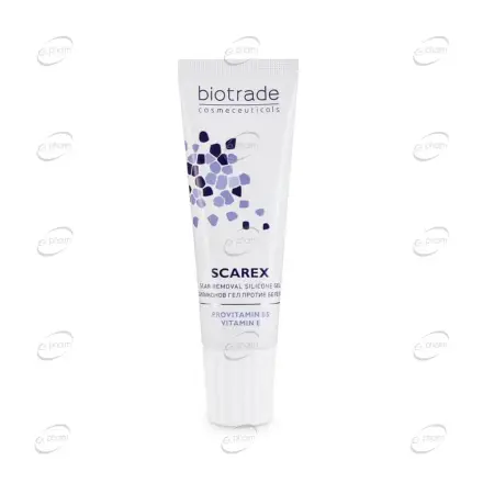 BIOTRADE SCAREX Силиконов гел против белези