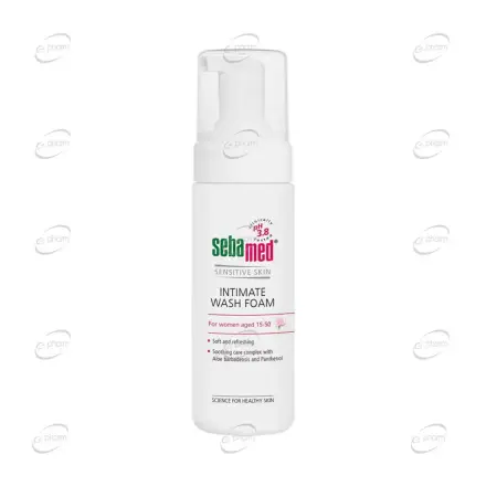 SebaMED Sensitive Skin Интимнa душ пяна pH 3.8