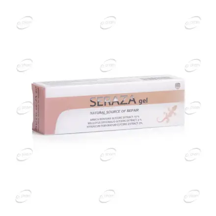 СЕРАЗА гел Bio Shield