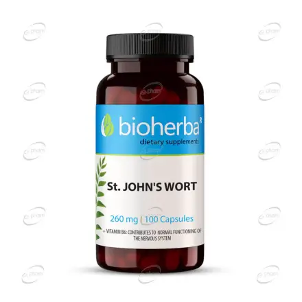 ЖЪЛТ КАНТАРИОН ЕКСТРАКТ капсули BIOHERBA