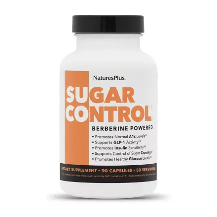 SUGAR CONTROL капсули NaturesPlus