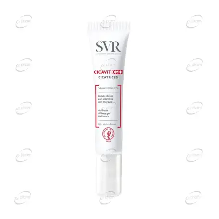SVR CICAVIT DM+ CICATRICES силиконов гел против белези и сърбеж