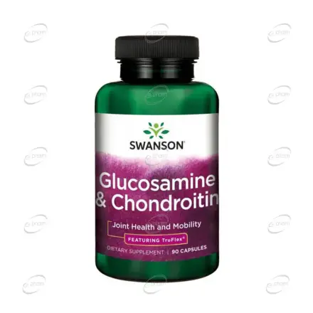 GLUCOSAMINE + CHONDROITIN капсули SWANSON