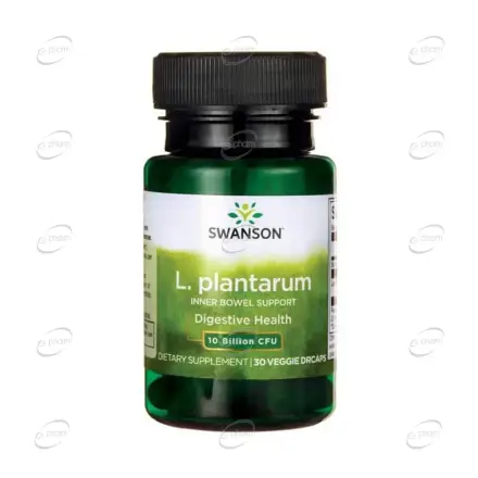 LACTOBACILLUS PLANTARUM капсули SWANSON