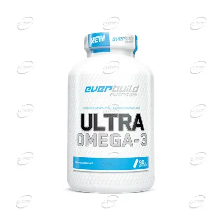 ULTRA OMEGA-3 меки капсули EVERBUILD