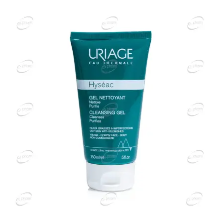 URIAGE HYSEAC нежен почистващ гел