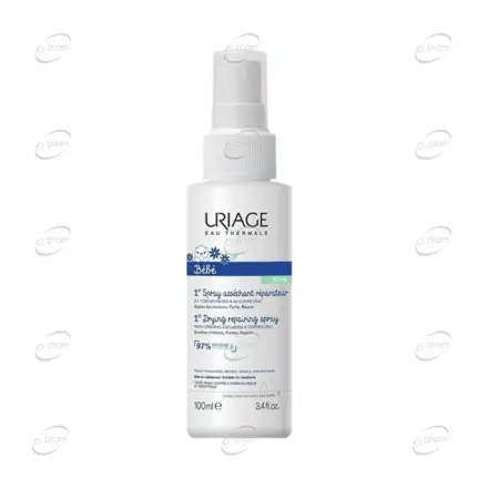 URIAGE BEBE 1-ER SPRAY REPARATEUR Възстановяващ спрей с мед и цинк