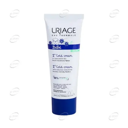 URIAGE BEBE 1-ER COLD CREAM похранващ колд крем