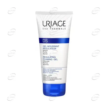 URIAGE D.S. GEL NETTOYANT Почистващ гел