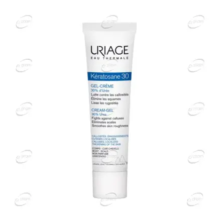 URIAGE KERATOSANE 30 Крем при загрубяла, удобелена кожа и мазоли