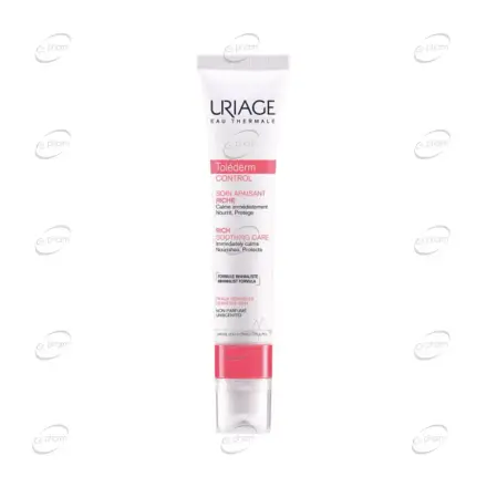 URIAGE TOLEDERM CONTROL RICHE Богат успокояващ крем