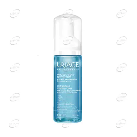 URIAGE MOUSSE D'EAU Nettoyante Почистваща мус-пяна
