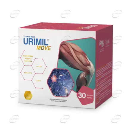 URIMIL MOVE сашета Naturpharma