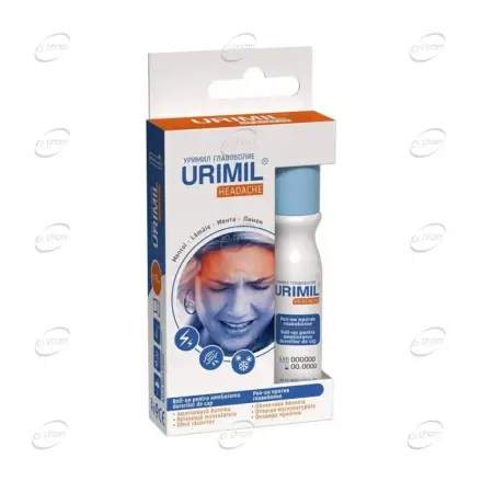 URIMIL HEADACHE рол-он против главоболие