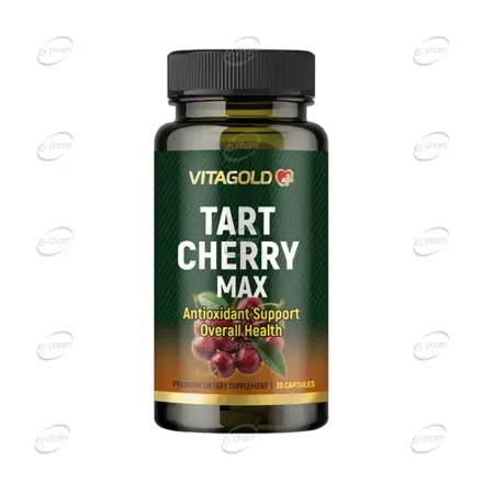 ВИШНА МАКС капсули VITAGOLD