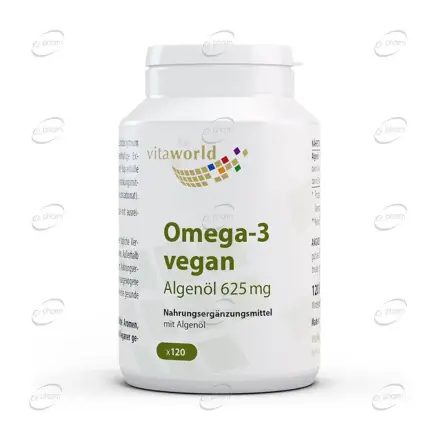 ОМЕГА-3 (от водорасли) Веган капсули Vita World