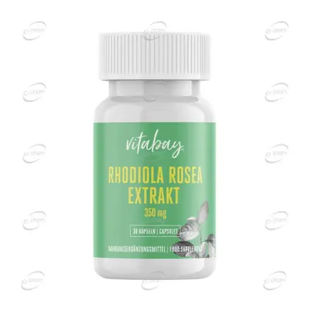 RHODIOLA ROSEA EXTRAKT капсули VITABAY