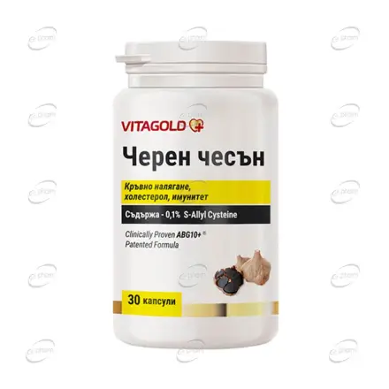ЧЕРЕН ЧЕСЪН капсули VITAGOLD