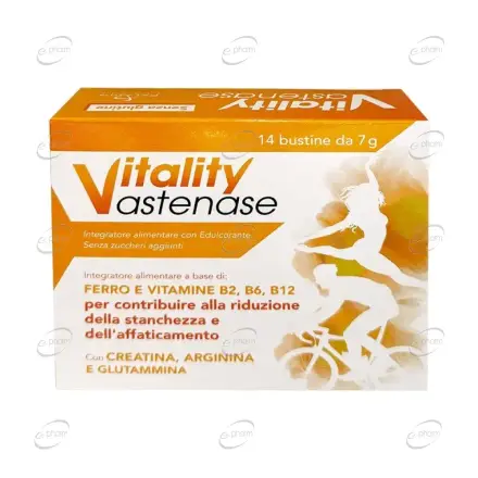 VITALITY ASTENASE саше Paladin Pharma
