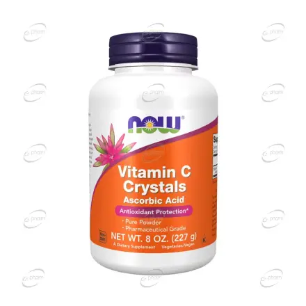 ВИТАМИН C пудра Now Foods