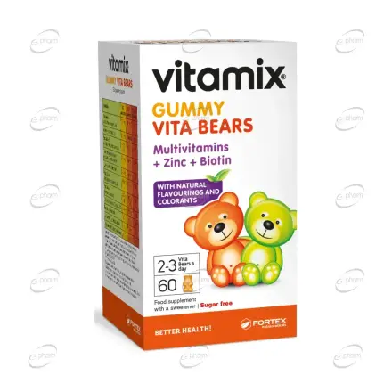 VITAMIX ВИТА МЕЧЕТА желирани мечета Fortex
