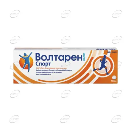 ВОЛТАРЕН СПОРТ 1.16% гел