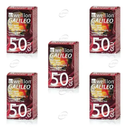 Wellion GALILEO тест ленти ПРОМО