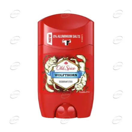 Old Spice Wolfthorn стик против изпотяване