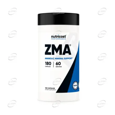 ZMA капсули Nutricost