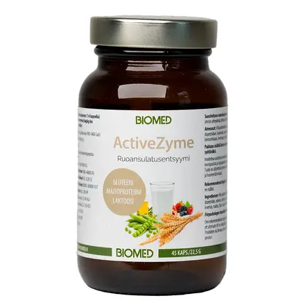 Храносмилателни ензими х 45 капсули, BIOMED