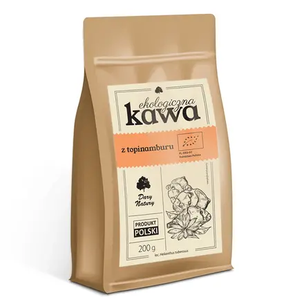 Кафе от земна ябълка, корен от глухарче и подправки БИО, 200 g, Dary Natury
