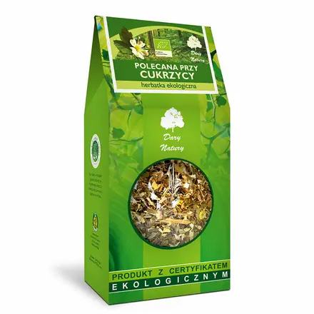Билкова смес при диабет Био, 150 g, Dary Natury
