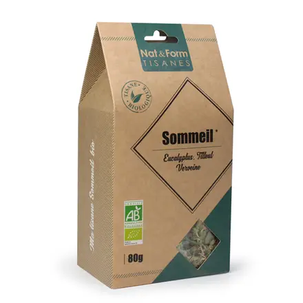 Инфузия за добър сън БИО x 80 g, Nat&Form