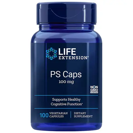 PS Caps / ФОСФАТИДИЛ СЕРИН 100 mg 100 капсули LIfe Extension