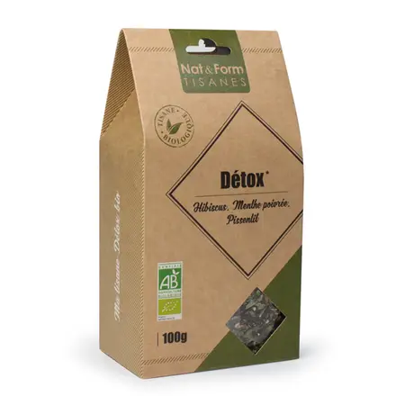Инфузия за детоксикация, БИО x 100 g, Nat&Form
