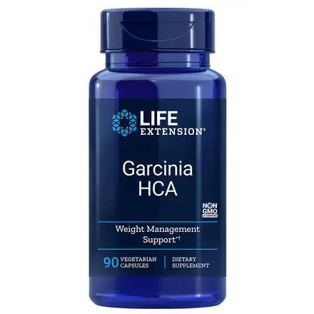 Garcinia HCA / Гарциния камбоджа 500 mg 90 V капсули Life Extension