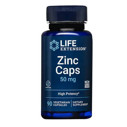 ZINC/ ЦИНК 15 mg 150 V капсули LIfe Extension