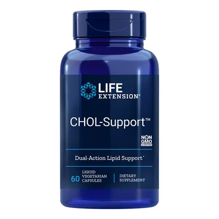 CHOL-Support™/ За нормални нива на холестерола 60 капсули LIfe Extension