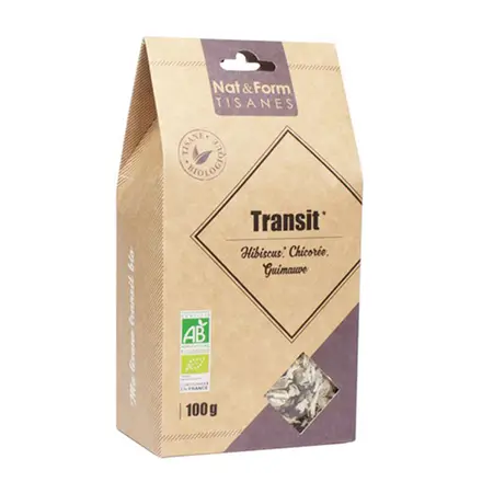 Инфузия за добра перисталтика, БИО x 100 g, Nat&Form