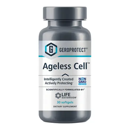 Geroprotect® Ageless Cell™/ За забавяне процесите на стареене, 30 софтгел капсули, Life Extension