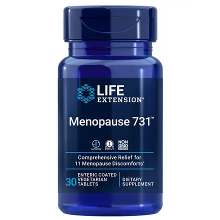 Menopause 731™ /При менопауза 30 таблетки, Life Extension