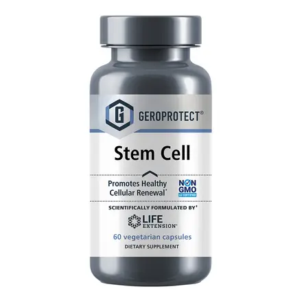 Клетъчно здраве GEROPROTECT® Stem Cell, 60 капсули, Life Extension